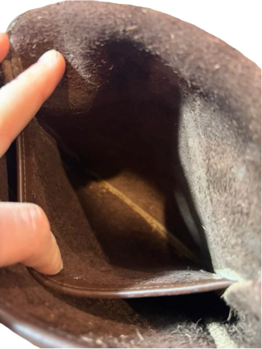 Vintage Coach Legacy Companion Flap Brown Leather Turnlock Crossbody - Picture 9 of 10